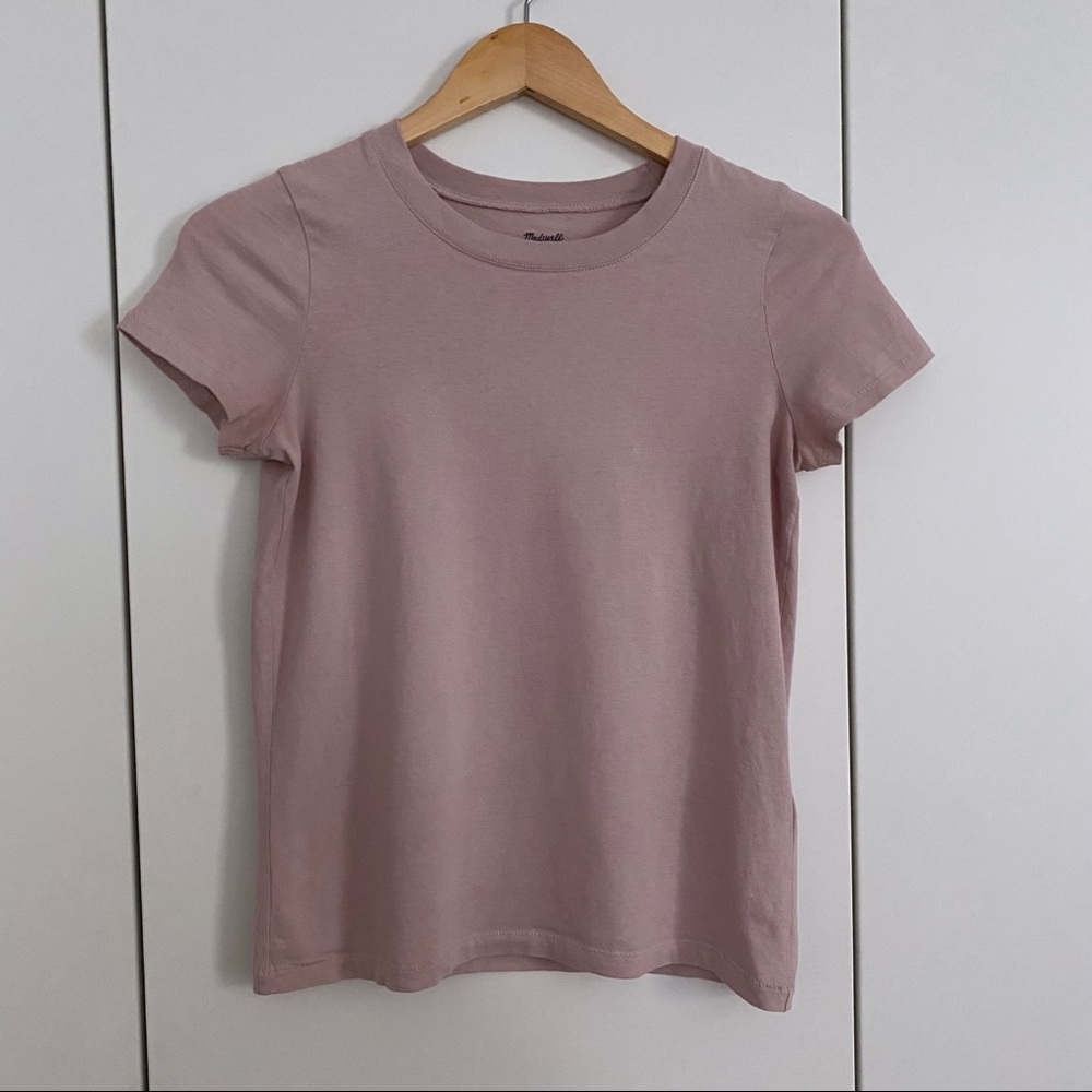 Madewell T-shirt pink